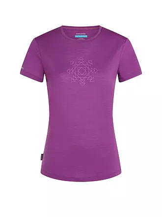ICEBREAKER | Damen Funktionsshirt Fusion 125 Cool | 